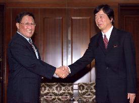 N. Korea, Japan end talks in Pyongyang